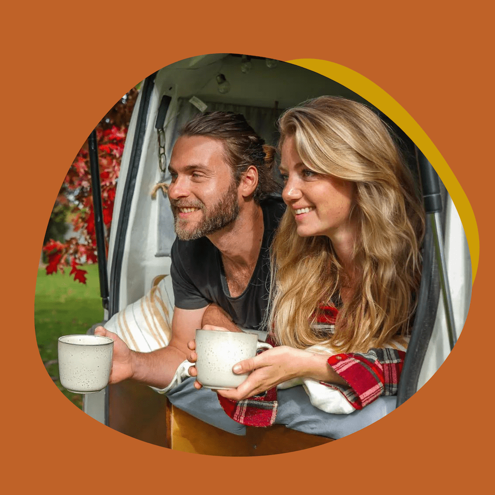 Esther et Kay, les fondateurs de by NOMADS