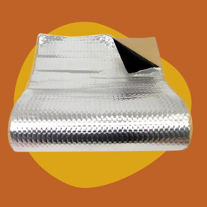 Plaque insonorisante autocollante professionnelles de 2 m² par rouleau