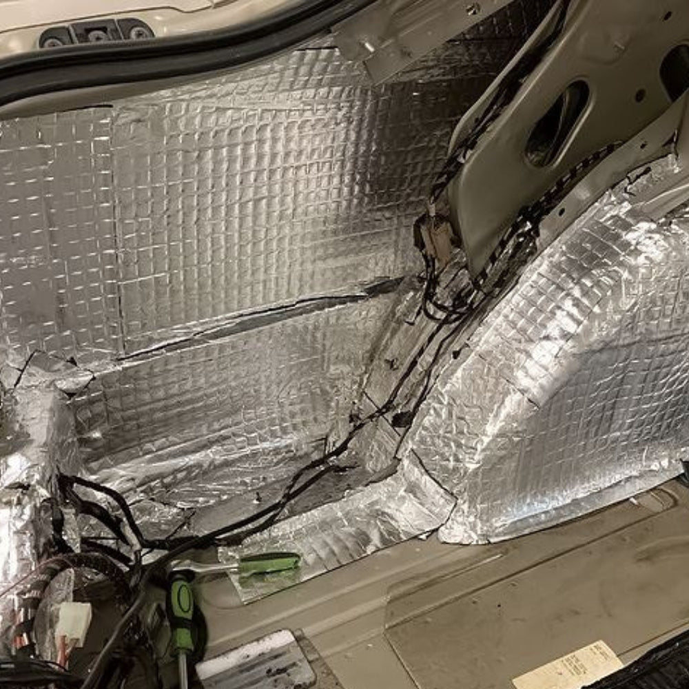 Plaque insonorisante autocollante professionnelles de 2 m² par rouleau