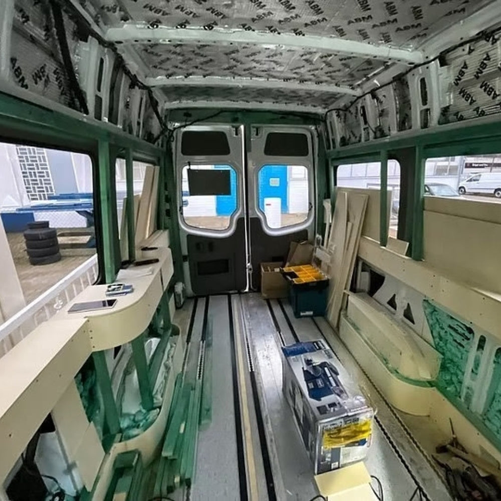 Plaque insonorisante autocollante professionnelles de 2 m² par rouleau