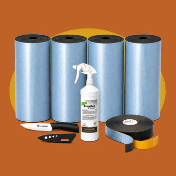 Kits d’isolation Armaflex pour van aménagé
