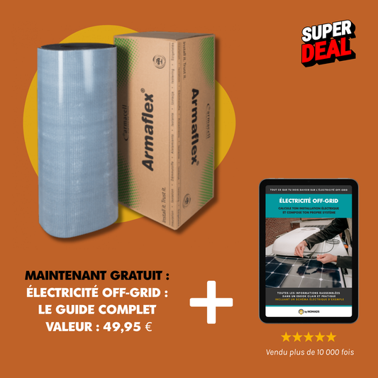 Armaflex 19mm AF Autocollant 6m²