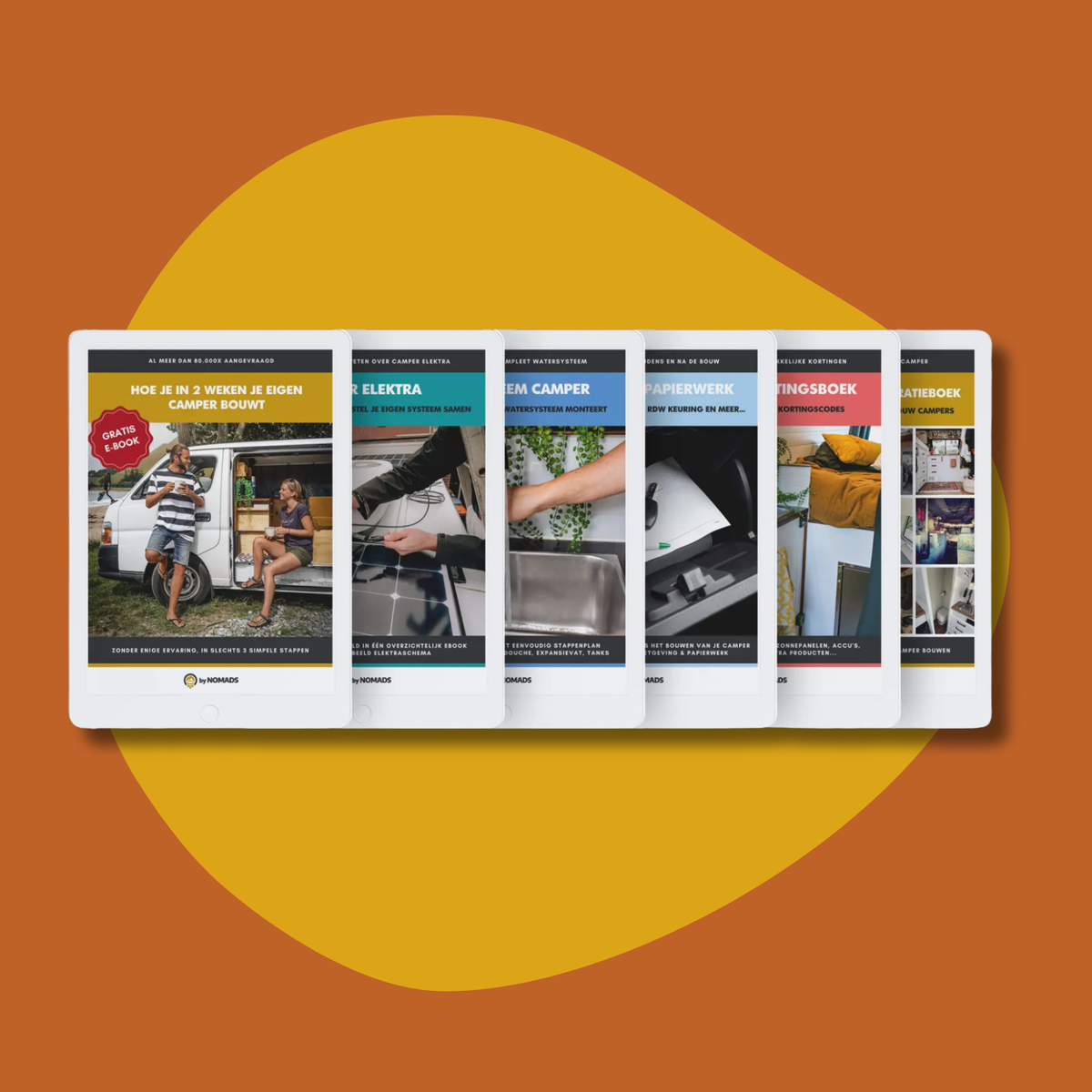 Pack d’e-books aménager son van + communauté
