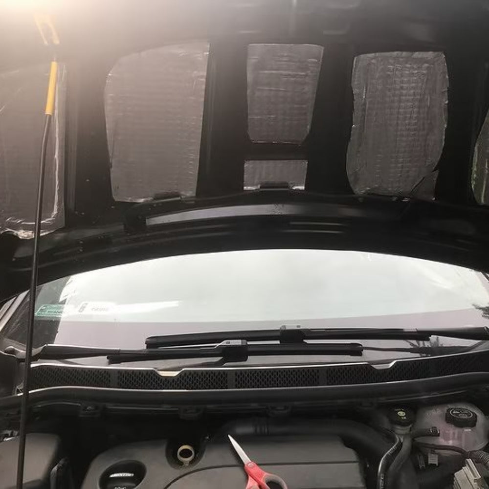 Plaque insonorisante autocollante professionnelles de 2 m² par rouleau